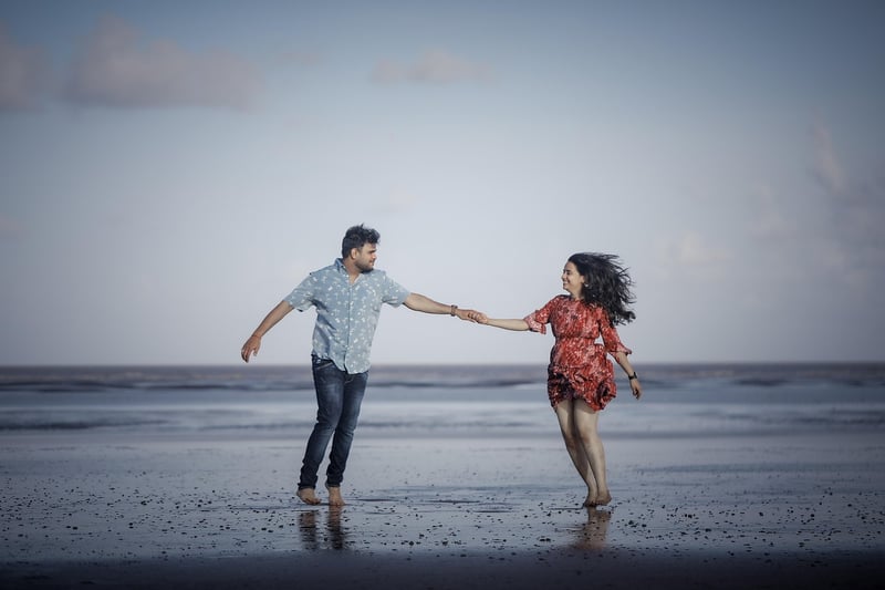 Beach Wedding Image